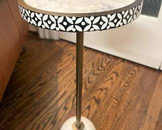 55 Designco Marble Accent Table X2min