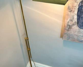 55 Vintage Mark Thomas Brass Floor Lampmin