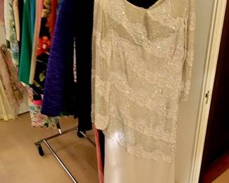 Vintage and designer womens clothing