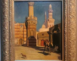 Orientalist painting