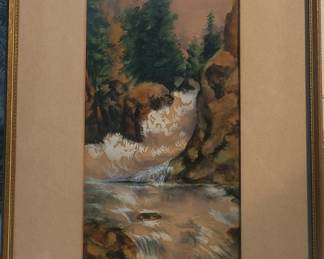 Original mixed media painting