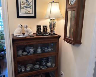 Antique 3 Stack Barrister Bookcase