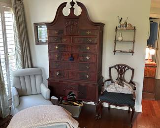 Berkey and Gay Highboy (as is finish)