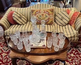 Some of the American Brilliant Crystal