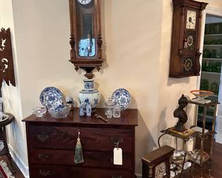 Lovely Mahogany Chest