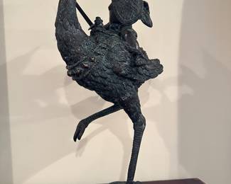 Beautiful Bronze Statue