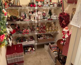 Christmas Closet