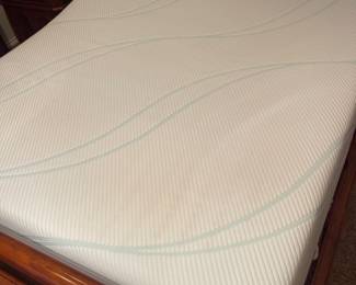 King Size Adjustable Tempur-pedic Bed….like new $1200