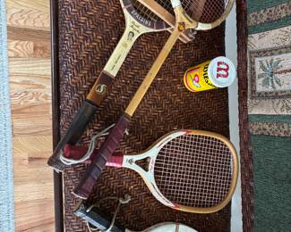 Vintage Raquets