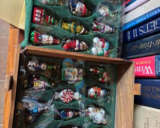 Vintage ornaments