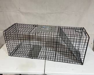 Animal trap, new condition, raccoon, possum, fox, beaver