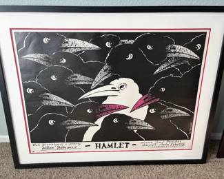 Hamlet Theater poster, large