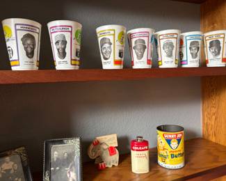 Vintage Slurpee cups