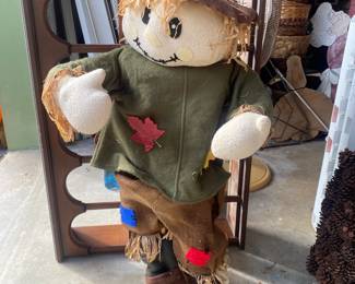 Fall greeter - perfect for covered porch or patio 