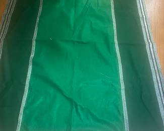 Holiday tablecloth - felt with decoration 