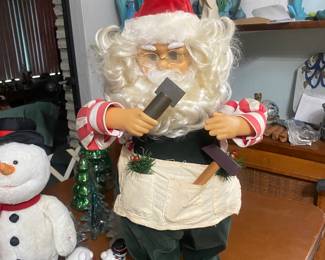 Handyman Santa 