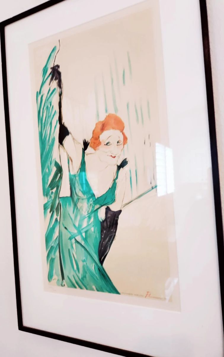 HENRI DE TOULOUSE-LAUTREC - LITHO 206/300, H. DESCHAMPS