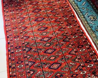 MANY GORGEOUS FLOOR RUGS, ALL WOOL, ALL HAND DONE, ALL EXCELLENT CONDITION