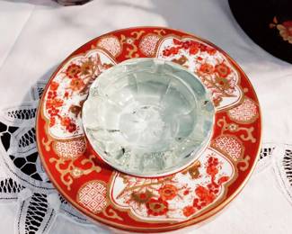 VINTAGE CHINESE ASHTRAY