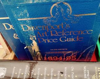 ANTIQUE ART BOOKS