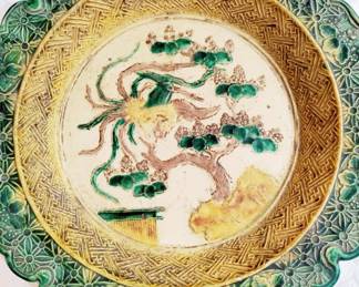 RARE ANTIQUE CHINESE PLATE
