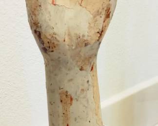 RARE UNIQUE "ARM" , ARTS & CRAFTS STYLE, ARTIST UNKNOWN
