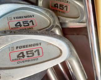 FOREMOST GOLF CLUBS NEW IN BAG