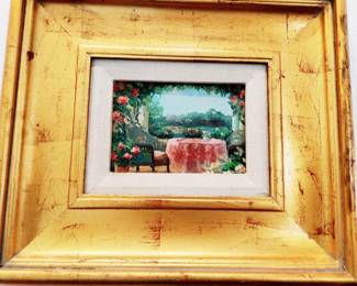 BEAUTIFUL GOLD FRAME, ORIGINAL