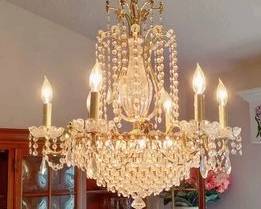 VINTAGE SCHONBEK CHANDELIER
