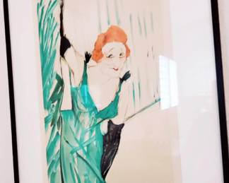 HENRI DE TOULOUSE-LAUTREC - LITHO 206/300, H. DESCHAMPS