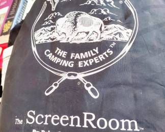 NEW IN BAG - LARGE SCREENED ROOM