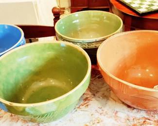 VINTAGE WATT MIXING/NESTING BOWLS