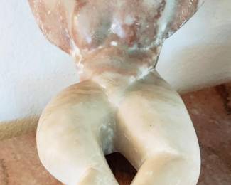 CARVED SOAPSTONE