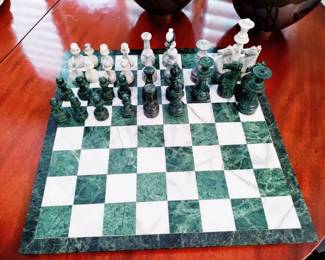 GRANITE CHESSBOARD