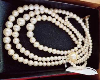 CULTURED PEARLS