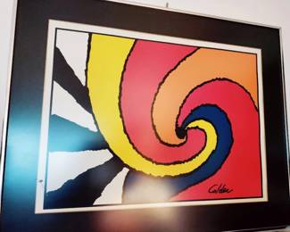 CALDER LITHOGRAPH