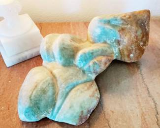 CARVED SOAPSTONE