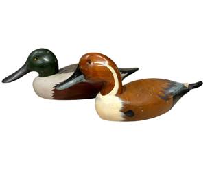 Signed Duck Decoy