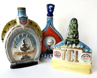 Vtg Jim Beam Decanters