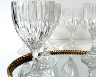 Mikasa Crystal Glasses