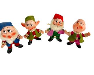 Vintage Snow White Disney ornaments