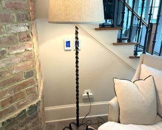 Metal Floor Lamp