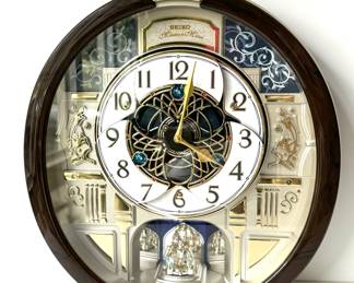 Seiko Melodies in Motion wall clock