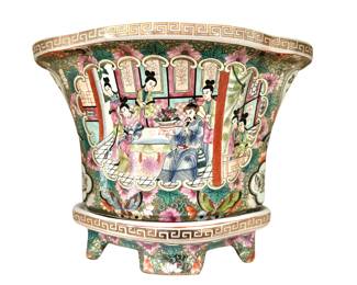 Chinoiserie Planter