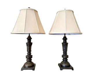 Metal table lamps