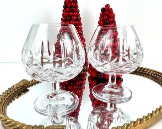 Waterford Crystal brandy glasses