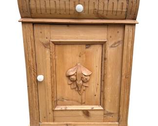 Antique Wood Cabinet