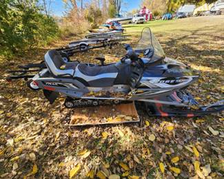 2004 Polaris 600 Edge Touring