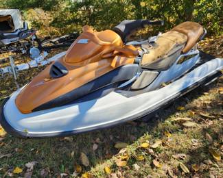2001 Sea Doo GTI