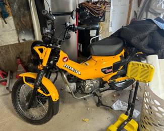 2024 Honda Trail 125